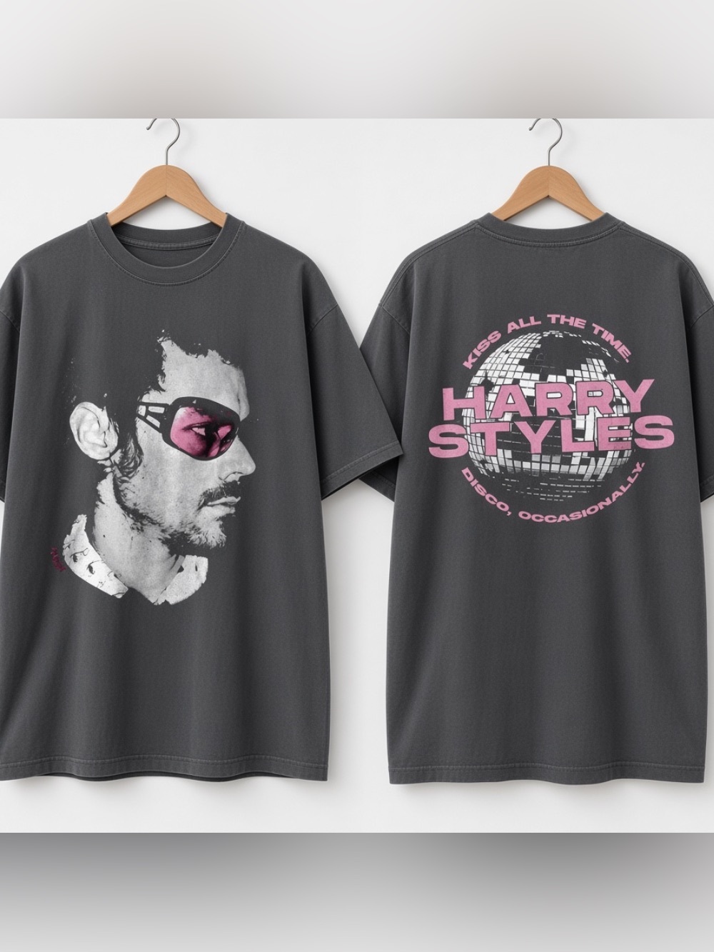 Comfort Colors Harry Styles Disco Concert Tour Pop Music T-Shirt